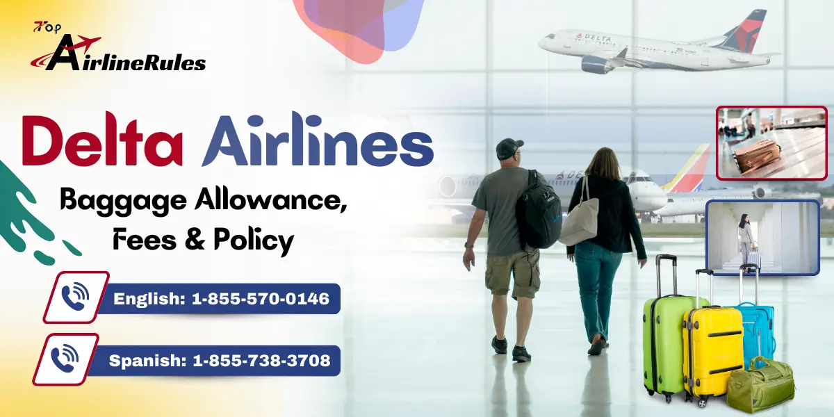 Delta Airlines Baggage Allowance, Fees & Policy