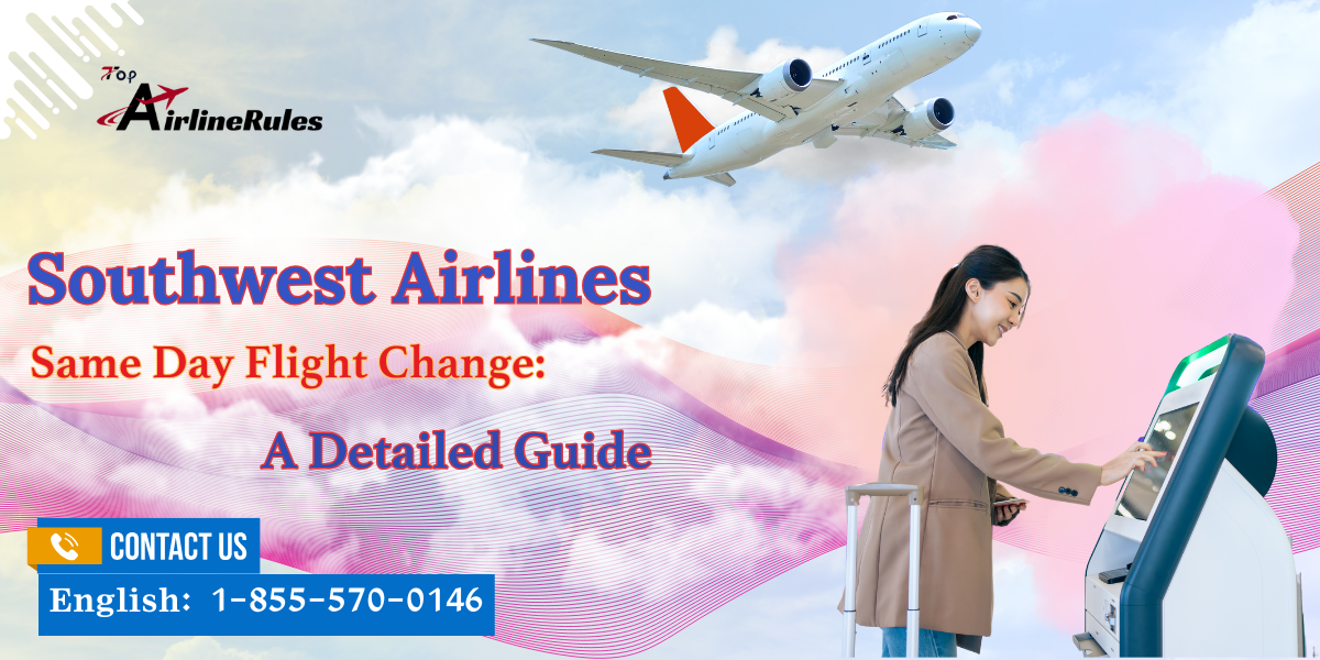 Southwest Airlines Same Day Flight Change: A Detailed Guide