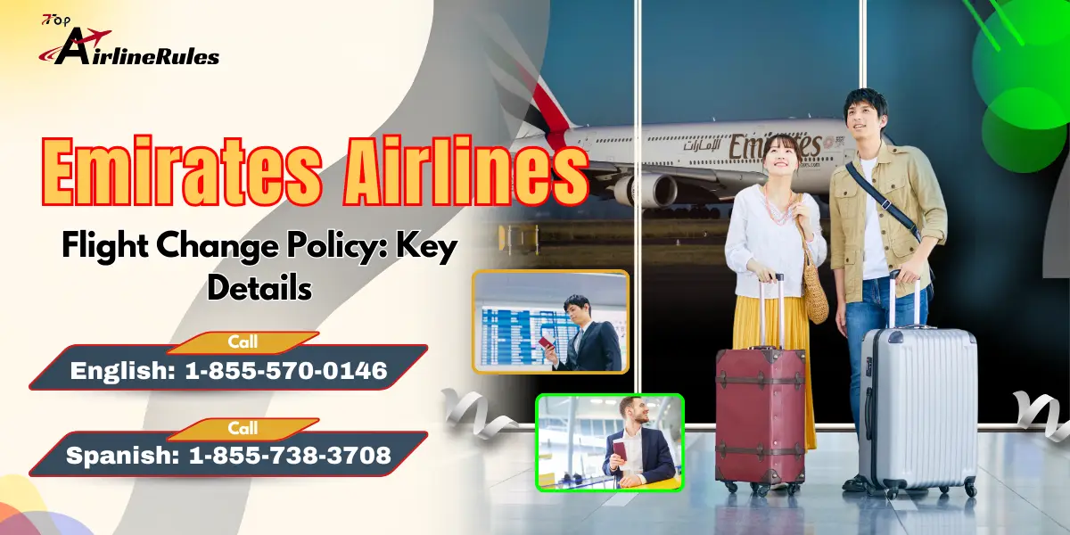 Emirates Airlines Flight Change Policy: Key Details