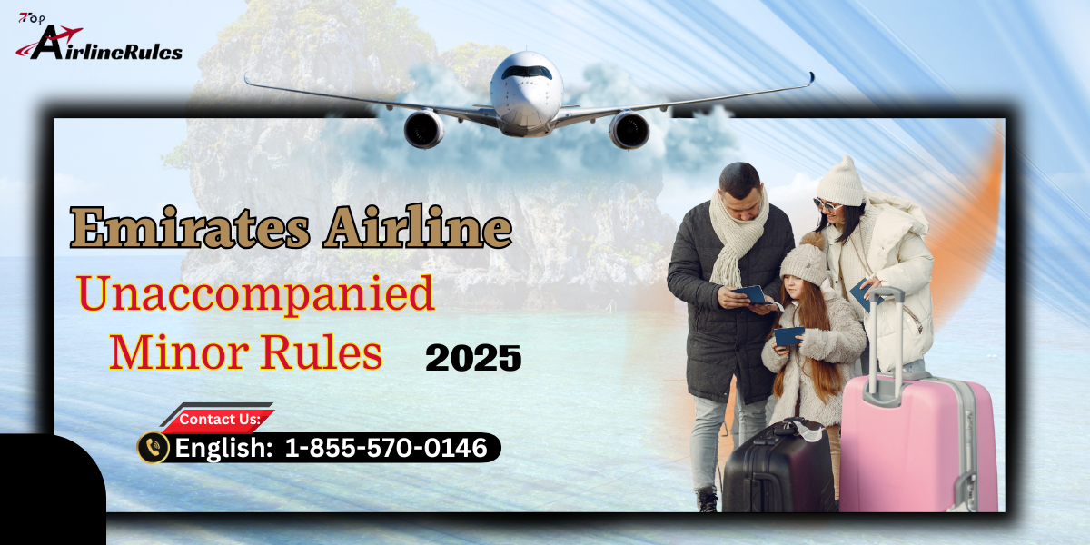 Emirates Unaccompanied Minor Rules 2025