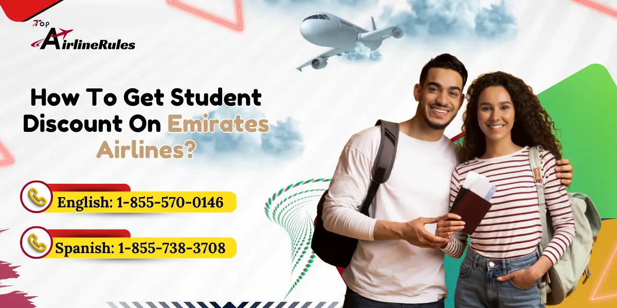 How To Get Student Discount On Emirates Airlines?