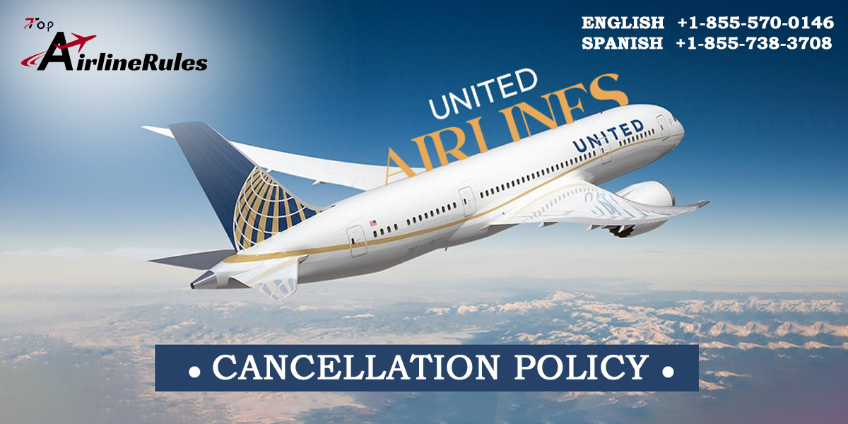 What Is The Process Of United Airlines Cancellation Policy?