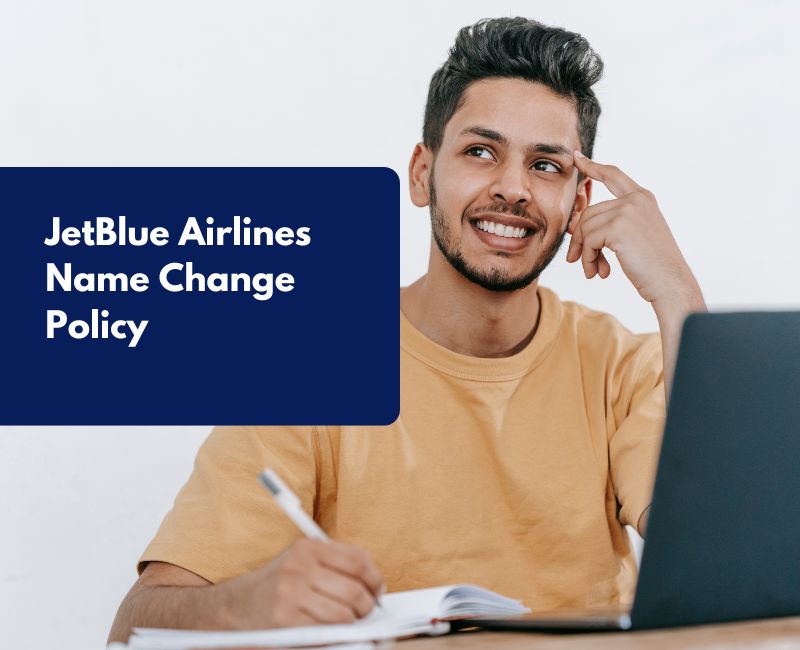 JetBlue Airlines Name Change Policy